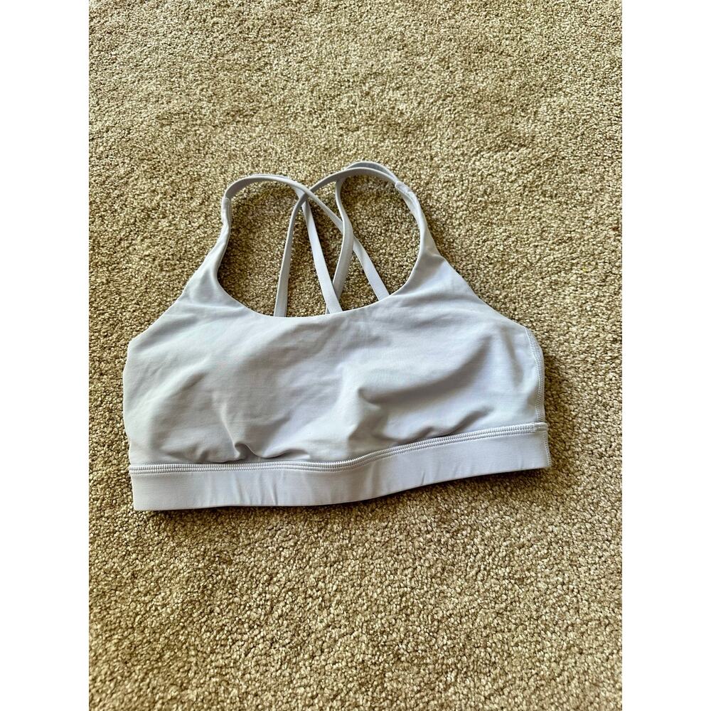 Lululemon Energy Bra Pale Blue Size 6